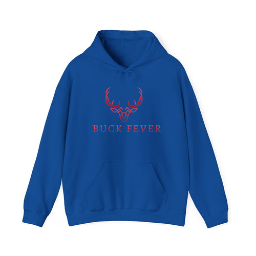 Buck Fever Deer Antler Hoodie – Hunting Graphic Pullover